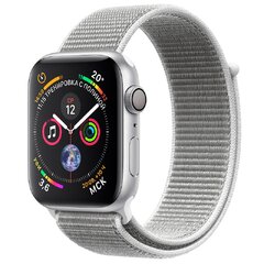 Умные часы Apple Watch Series 4 MU652 GPS 40mm Silver Aluminum Case with Silver Sport Loop серебристые